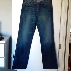 Mens 7 allmankind jeans, size 33